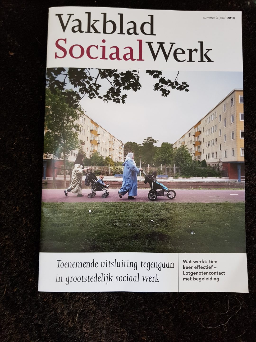 Het Vakblad Sociaal Werk Ligt Weer Op De Mat! - ZAZ Welzijn